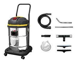 WD 255XE (with power tool socket) - 2X1400W max - 240mbar/24kPa - 55l