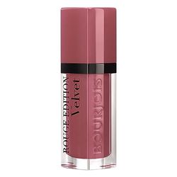 Bourjois - Rouge Edition Velvet - Rossetto Opaco Liquido Modulabile a Lunga Tenuta - 007 Nude-Ist - 2.4 g