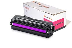 TINTA COMPATIBLE Toner Generico per Samsung CLT-M505L, Magenta SU302A