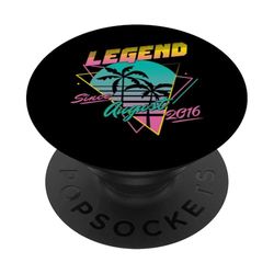 Legend Since August 2016 PopSockets PopGrip Adhesivo