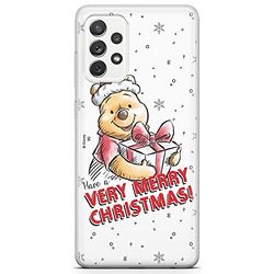 ERT GROUP mobiltelefonfodral för Samsung A72 5G originalt och officiellt licensierat Disney mönster Winnie the Pooh and friends 024, fodral tillverkad av TPU-plast
