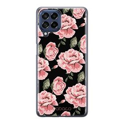 ERT GROUP mobiltelefonfodral för Samsung M33 5G originalt och officiellt licensierat Babaco mönster Flowers 013 optimalt anpassad till formen på mobiltelefonen, fodral tillverkad av TPU-plast