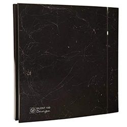 S & P silent-100 Design – Extracteur Bano silent-100 CZ design4 contacts pour marbre noir