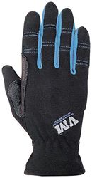 VM Riding Sports - Guanti da equitazione unisex SkyBlue Pro XXL