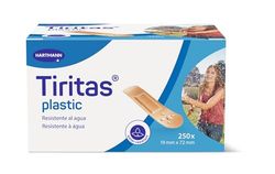Tiritas Hartmann Plastic 250 U