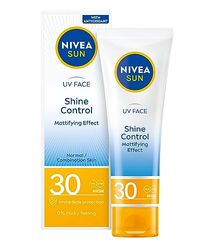 NIVEA Sun - Crema viso opacizzante ad alta protezione SPF 30,50 ml