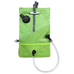 Kurgo Douche Portable pour Chien, idéale pour l’extérieur, randonnées ou Camping, capacité 6 L, Vert