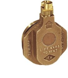 Justrite 08300 5 cm Npt mosiężny koniec bębna mosiężny odpowietrznik Bung