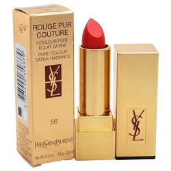 Yves Saint Laurent Rouge Pur Couture Rossetto, 56 Orange Indie, Donna, 15 ml