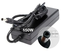 Cargador - Cargador de 150W, 19V y 7.9A, con Conector de 5.5 mm x 2.5 mm, Compatible con portátiles Acer, ASUS y Toshiba.