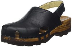 Woody Homme Londres Sabot, Noir, 46 EU
