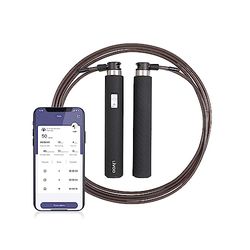LIVOO DOS189 Springtouw met teller, bluetooth, voor volwassenen, oplaadbaar, USB, fitnessapparaat, touw, telfunctie