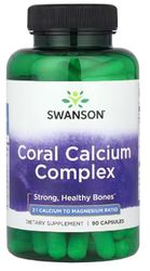 Swanson - Coral Calcium Complex | Bone and Immune Health - 90 Capsules