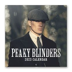 Grupo Erik Calendario Peaky Blinders 2023 - Calendario 2023 pared con certificado FSC - Calendario mensual 30x30cm - Producto con licencia oficial