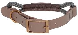 Kerbl Pet Naszyjnik Monte Carlo, brązowy/szary, 8 mm x 30-40 cm