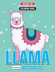 Llama Coloring Book Lover Expedition with Adorable Alpacas: Discover the Cuteness of Llamas in Every Hue