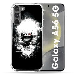 Cokitec Wzmocnione etui do Samsung Galaxy A56 5G Manga Tokyo Ghoul Kaneki Tag