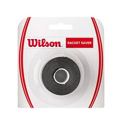 WILSON Bande Adhésive Protectrice pour Raquette, Racket Saver, Noir, WRZ522800