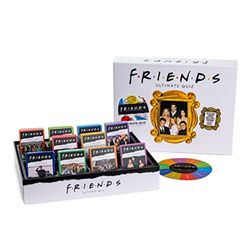 Paladone Friends Ultimate Trivia Quiz - 391 dubbelzijdige quizkaarten - 2000+ vragen - Officieel gelicentieerd product
