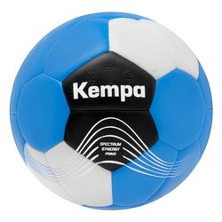 Kempa Spectrum Synergy Primo, handbollboll för barn och vuxna, bleu de suède/blanc, 1