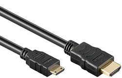 PremiumCord - Cavo HDMI A - HDMI Mini C, 1 m