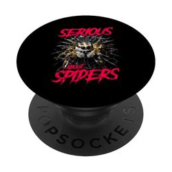 En serio sobre el propietario de las arañas de las arañas PopSockets PopGrip Adhesivo