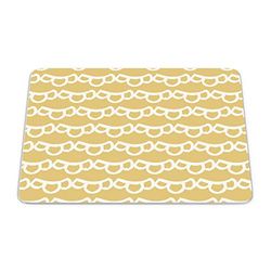 Bonamaison, Rectangle Pop Art Digital Printed Mouse Pad, Non-Slip Base, for Office and Home, Size: 22 x 18 cm