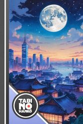 Japan Stempelbuch – Tabi no Hanko: Das smarte Sammelbuch für deine Japan Reise - Hanke, Eki und Sticker sammeln mit übersichtlichem Verzeichnis für Japan Fans