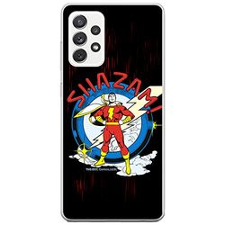 ERT GROUP etui na telefon Samsung A52 5G / A52 LTE 4G / A52S 5G, case oryginalny i oficjalnie licencjonowany przez DC, wzór Shazam 003, optymalnie dopasowane, plecki z TPU