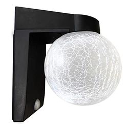 LUMI JARDIN Lampada da parete Crack Ball H21CM D12CM CRACK BALL WALL Nero