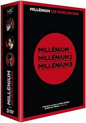 Millénium, le film - Trilogie [Francia] [DVD]