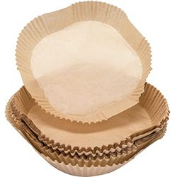 Paper Tray for Air Fryer, Air Fryer, 100 Pieces, Non-Stick, Disposable