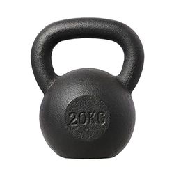 HMS 5907695517828 - Kettlebell in ghisa, Taglia Unica, Colore: Nero