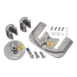 Quicksilver 888760Q03 Magnesium Anode Kit - MerCruiser Bravo II en Bravo III aandrijvingen