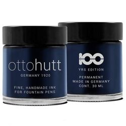 Otto Hutt Bläckglas blå permanent 30 ml, material: Glas, 156-11404