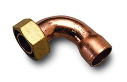 Anzapack 856340E - gebogen fitting 18 mm x 1/2"