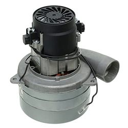 Paxanpax 065900020, 3 Stage Tangential Bypass Motor 5.7", 240V, 1400W Complete with Shell & Tube, Grey & Black