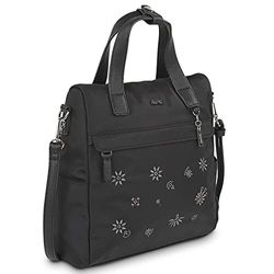 SKPAT - Bolsos Mochila Para Mujer, Mochilas Mujer Casual, Mochila Mujer Pequeña, Bolso Mochila Mujer Antirrobo, Mochila Negro Mujer. Mochila 314377