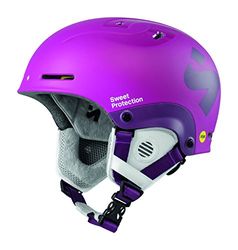 Sweet Protection Blaster II MIPS, Casco Bambino, Opale Opaco Viola, M/L
