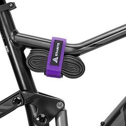 Granite Rockband Fascia Porta Telaio per Bicicletta per Camere d'Aria e Kit di Attrezzi per Bicicletta, Attaccare Accessori Extra alla Tua Mountain Bike e Bicicletta da Strada (Viola)