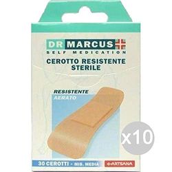 Marcus Set 10 Dr Cerotti Resist. X30 Medio 24040 Parafarmacia, Multicolore, Unica