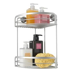Metaltex Viva / 404816039 Étagère de coin pour douche 2 étages Polytherm