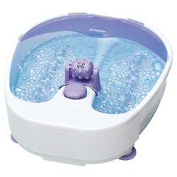 Bomann FM 8000 CB voetmassageapparaat wit/paars