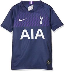 Nike THFC Y NK BRT STAD JSY SS AW T-Shirt de Football Mixte Enfant, Binary Blue/(White) (Full Sponsor), FR : XL (Taille Fabricant : XL)