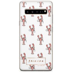 ERT GROUP Custodia per Samsung S10 5G Originale e ufficiale Friends 010 si adatta perfettamente alla forma del telefono cellulare, custodia in TPU