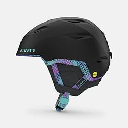 Giro Envi MIPS Casque de Ski pour Femmes, Noir Mat chromé D, M
