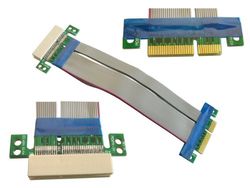 KALEA-INFORMATIQUE Riser di espansione per porta PCI Express x4 a porta PCIe x4, lunghezza 185 mm