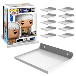 Carpenter Woods Lot de 10 étagères murales Funko Pop pour objets de collection, support de présentation Funko Pop, présentoir en vinyle pour figurines d'action Funko Pop, support de rangement mural,