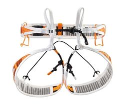 Petzl, Fly, Ultralight En Modulair Harnas Voor Technisch Bergbeklimmen En Ski -Bergbeklimmen, Veelkleurig, S, Unisex Volwassen