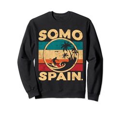 Somo Spain City Appassionato Di Onde Del Surf Felpa